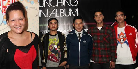 Kinetik Gandeng Melanie Subono di 'Generasi Menolak Lupa'