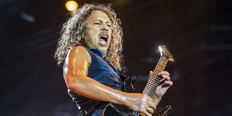 Kirk Hammet Sebut Show Guns N Roses Panggung Nostalgia