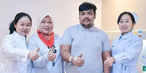 Kisah Mengharukan Seorang Pria Sembuh dari Kanker Kelenjar Getah Bening Stadium 4