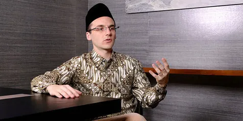 Kisah Mualaf Bule Ganteng Chaim Fetter di Lombok, Penuh Liku
