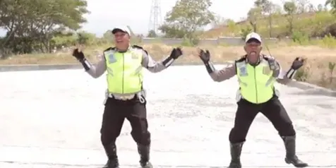 Kocak Abis, Video PPAP Versi Polisi Aceh Ini Bikin Ngakak