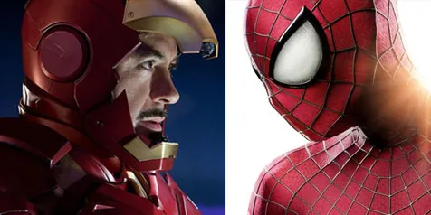 Kocak dan Menghibur, Iron Man Puji Penampilan Spider-Man