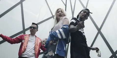 Kolaborasi Young Lex, Ernest Dan Han Yoo Ra Sindir 'Lambe 