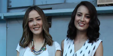 Kompak Dari Kecil Julie Estelle Cathy Sharon Akui Pernah Tengkar Kapanlagi Com