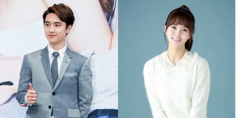 Konferensi Pers 'PURE LOVE', D.O EXO & Kim So Hyun Tampil Bening