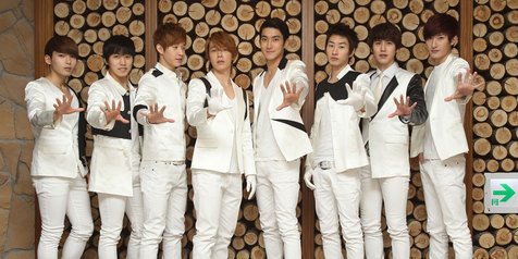 Konser Di GBK, Super Junior M Sempat Salah Lagu 