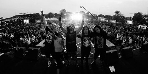 Konser Puncak Tur Burgerkill Bakal Digelar Di Senayan 