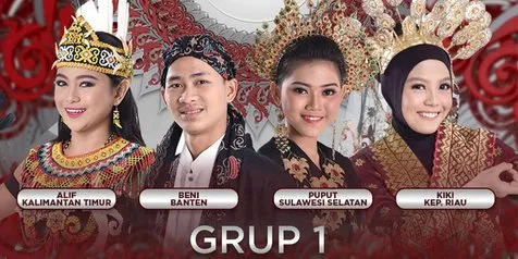 Konser Top 12 Grup 1 Show LIDA 2019, Siapa Peserta Favoritmu?