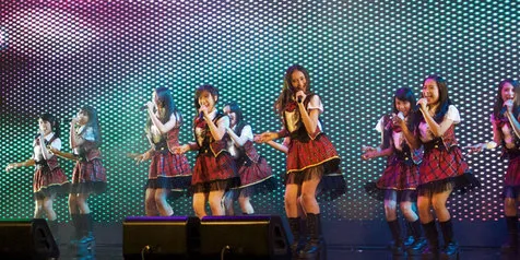 Konser Ultah ke-3, JKT48 Alami Sulitnya Dance Lagu Baru