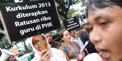 Kontroversi Kurikulum di Indonesia