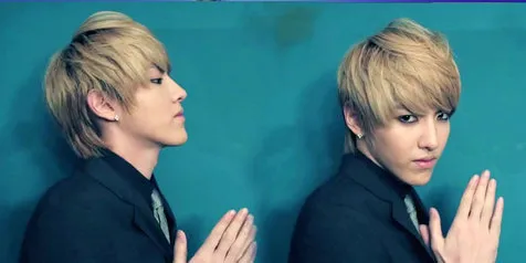 KRIS EXO Syuting Film Perdana 'SOMEWHERE ONLY WE KNOW'