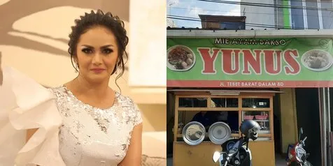 Krisdayanti Ajak Pak Yunus Masuk Televisi Bukan Empat Mata, Bakso KD Banyak Diminati Pembeli