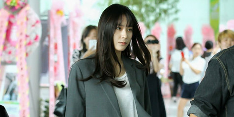 Krystal f x Ubah Gaya Rambut di My Lovely Girl Tetap 