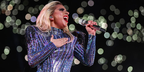 Lady Gaga Jadi Penampil Kedua Paling Banyak Dilihat di Super Bowl