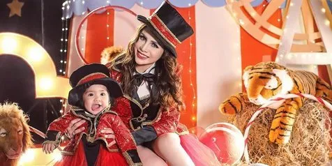 Lahir di Keluarga Tajir Melintir, Briell Anak Momo Geisha Dapat Kado Gelang Berlian di Pesta Ultah Pertama