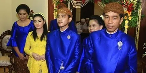 Lahir Lewat Caesar, Cucu Pertama Jokowi Ternyata Laki-Laki!