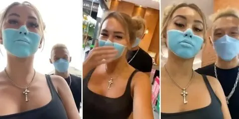 Lakukan Aksi Prank Lukis Masker di Wajah, 2 Influencer asal Amerika Akan Segera Dideportasi dari Bali