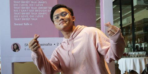 Lantunkan Lagu 'Sweet Talk', Rizky Febian Sampai Belajar 