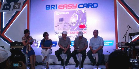 Launching BRI Easy Card, Seru Bareng Tulus Hingga Naif