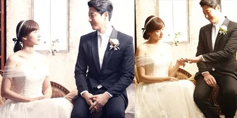 Lee Dong Gun Umumkan Pernikahan & Kehamilan Jo Yoon Hee Istrinya