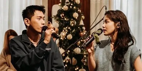 Lee Hi Rilis 'For You' Feat Crush, Nuansa Natal yang Romantis dan Hangat