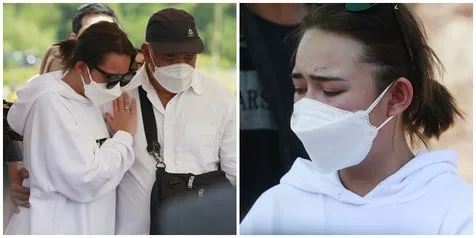 Lepas Kepergian Ibunda, Amanda Manopo: Mami Udah Gak Sakit Lagi