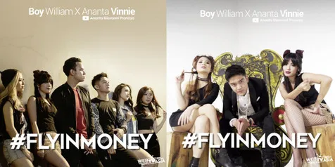 Lewat 'Flyn' Money', Boy William Unjuk Kebolehan Nge-Rap ...