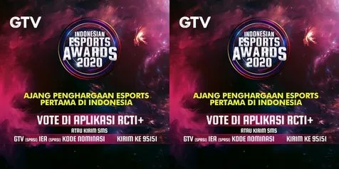 Lewat Indonesian Esports Awards, GTV Gelar Ajang Penghargaan Esport Pertama di Indonesia