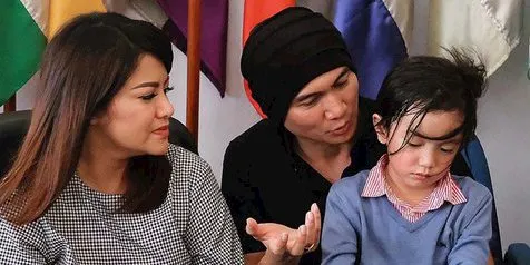 Lewat Lagu 'Telur Dadar', Saga Anak Anji Dapat Rekor MURI 'Pencipta Lagu Termuda'