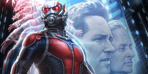 Lewat Poster Promo Baru, Sosok Antagonis di 'ANT-MAN' Terungkap!