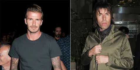 Liam Gallagher: Aku Sempat Benci Dengan Beckham 