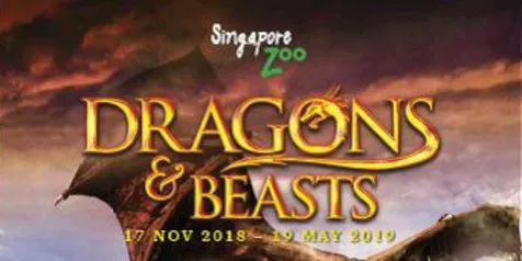 Liburan Seru di Wildlife Reserve Singapore: Bertemu Dragon, Monster Sungai & Penguin