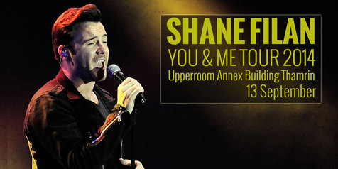 [Update] Kamu Kah Pemenang Tujuh Tiket Konser Shane Filan 