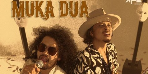Lirik Lagu MUKA DUA - Gugun feat Jolling, Angkat Kondisi Politik Tanah Air