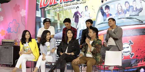 'LOVE REBORN', Kisah Seorang Komikus dan Anak Band 