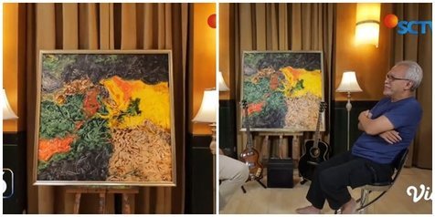 Lukisan Istimewa Karya Iwan Fals Terjual Seharga 500 Juta, Seluruh Hasil Lelang Akan Disalurkan dalam Program 'SCTV Untuk Negeri'