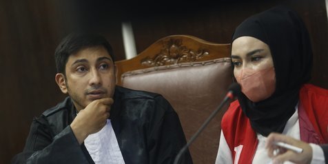 Lukman Azhari Ajukan Pledoi Atas Tuntutan Jaksa Terhadap Medina Zein