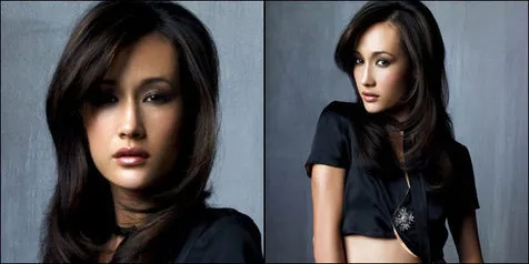 Maggie Q Berpose Bugil Untuk Kampanye Lingkungan