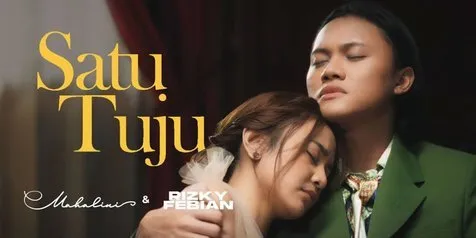 Mahalini & Rizky Febian Rilis Lagu Lagi! Berikut Lirik Lagu yang Berjudul SATU TUJU