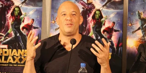 Main di 'INHUMANS', Vin Diesel Sebar Info Lewat Facebook