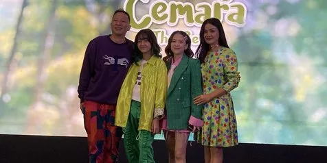 Main di Keluarga KELUARGA CEMARA THE SERIES, Adhisty Zara Ungkap Karakter Euis yang Ambisius