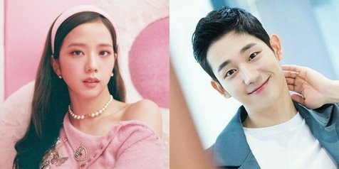 Main Drama Bareng Jisoo Blackpink Jung Hae In Sudah Diramal Makin Sukses Di Tahun 2020 Kapanlagi Com