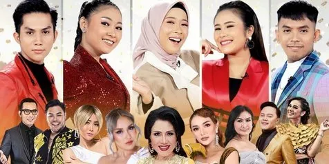 Makin Ketat! Si RockDut dan Si Menggelegar Bakal Bersaing di Babak Top 5 Rising Star Dangdut Indonesia