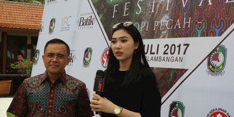 Makin Semarak, Banyuwangi Batik Festival Undang Isyana Sarasvati