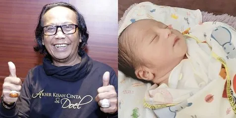 Mandra Sambut Gembira Kelahiran Anak Laki-Lakinya, Terpaut 20 Tahun dan Dikira Netizen Cucu