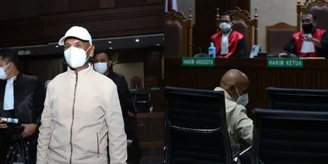 Mark Sungkar Kecewa Divonis 1,5 Bulan Sebagai Tahanan Kota Terkait Kasus Korupsi Dana Kegiatan Pelatnas Triatlon