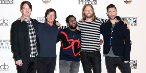 Maroon 5 Raih Pencapaian Baru Bersama 'Don't Wanna Know'