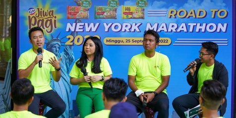 Marrisa Widiyanti & Dieyan Bernard Siap Bersaing di New York City Marathon 2022