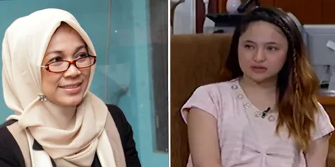 Marshanda Sempat Maju-Mundur Untuk Melawan Ibunya 