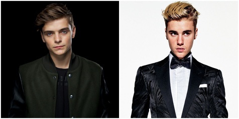 Martin Garrix Sedang Bikin Kolaborasi Bareng Justin Bieber